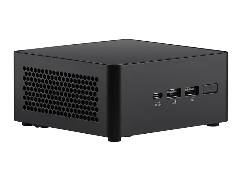 ASUS NUC 14 Pro Mini PC U7-155H DDR5 0/2 M.2 0/2 2.5" 0/1 WL No P/Cord 3YR RTB