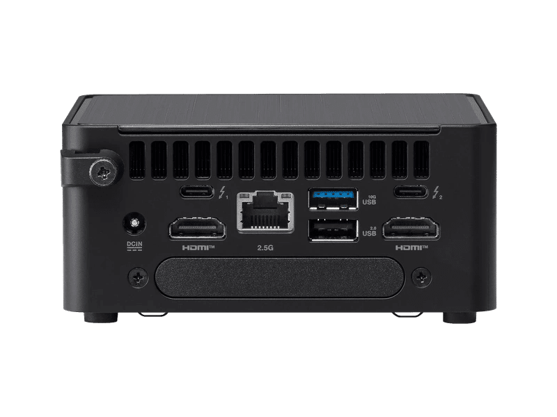 ASUS NUC 14 Pro Mini PC U7-155H DDR5 0/2 M.2 0/2 2.5" 0/1 WL No P/Cord 3YR RTB