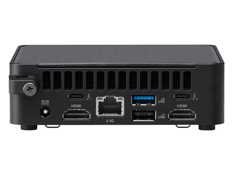 ASUS NUC 14 Pro Micro PC U5-125H DDR5 0/2 M.2 0/2 WL No P/Cord 3YR RTB