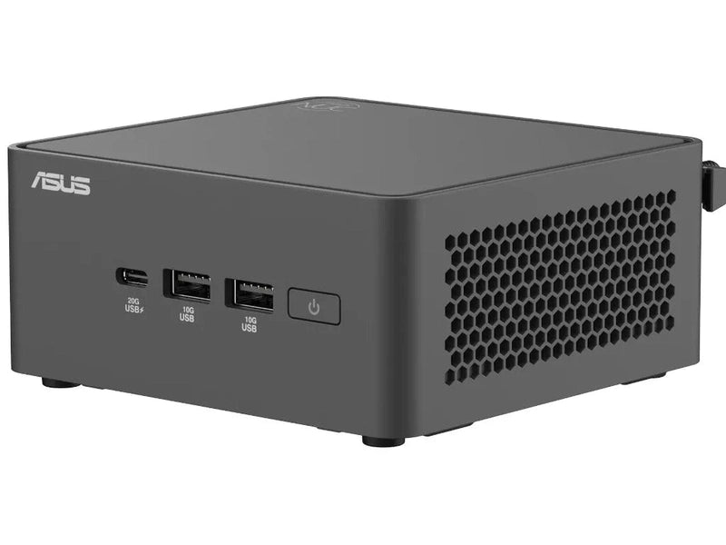 ASUS NUC 15 Pro Mini PC U5-225H DDR5 0/2 M.2 0/2 2.5" 0/1 WL 3YR RTB
