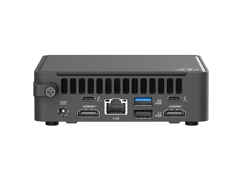 ASUS NUC 15 Pro Micro PC U7-2 55H DDR5 0/2 M.2 0/1 WL 3YR RTB