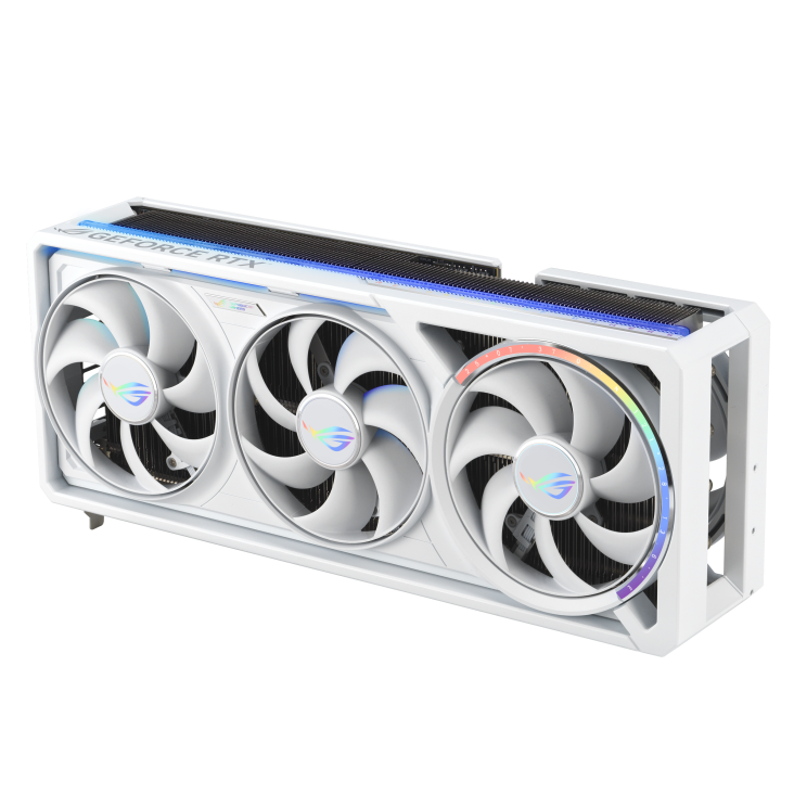 ASUS ROG Astral GeForce RTX 5090 32GB GDDR7 WHITE OC Edition