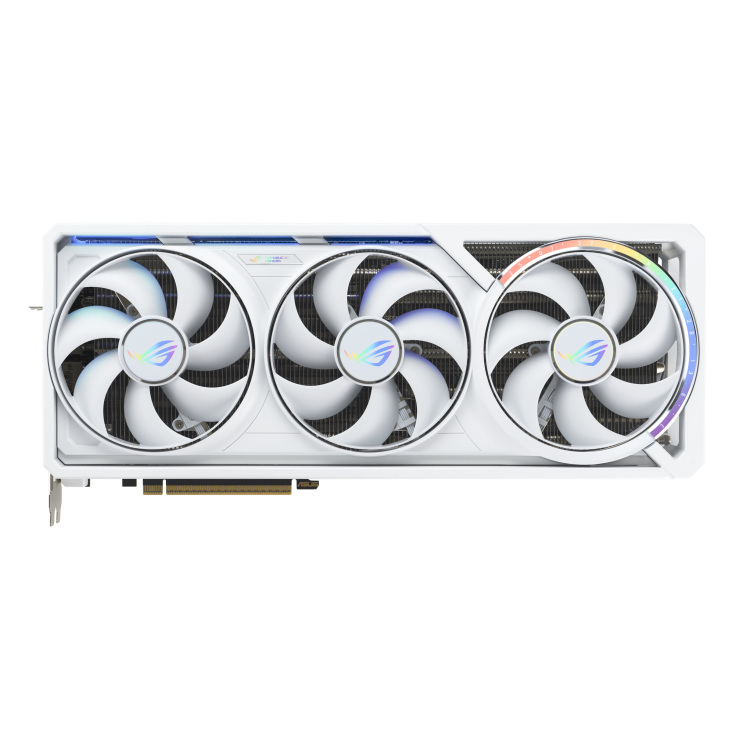 ASUS ROG Astral GeForce RTX 5090 32GB GDDR7 WHITE OC Edition