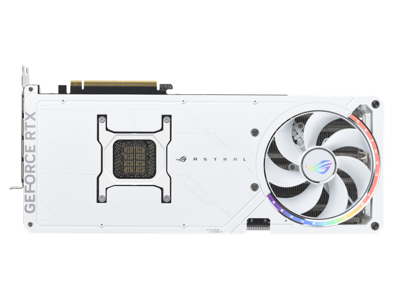 ASUS ROG Astral GeForce RTX 5090 32GB GDDR7 WHITE OC Edition