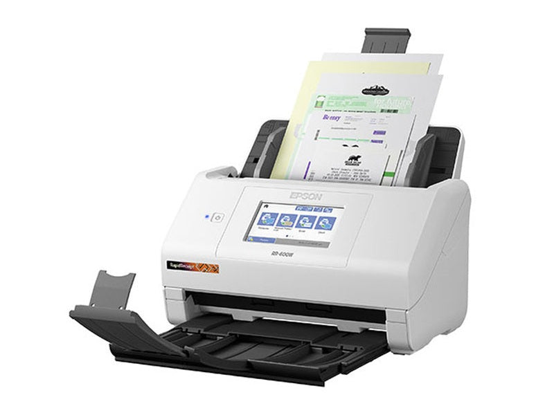 Epson RapidReceipt RR-600W Document Scanner B11B258505