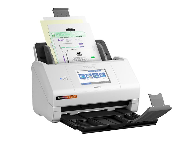 Epson RapidReceipt RR-600W Document Scanner B11B258505
