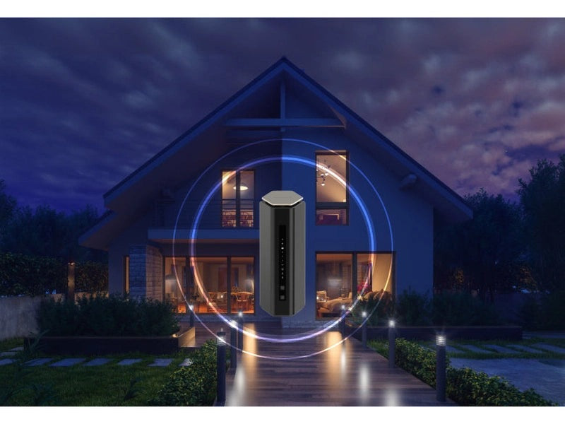 Netgear RS600-100APS Nighthawk Tri-Band WiFi 7 Router RS600, 18Gbps