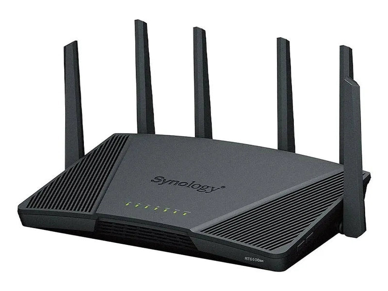 Synology Router RT6600ax with 2 years warranty