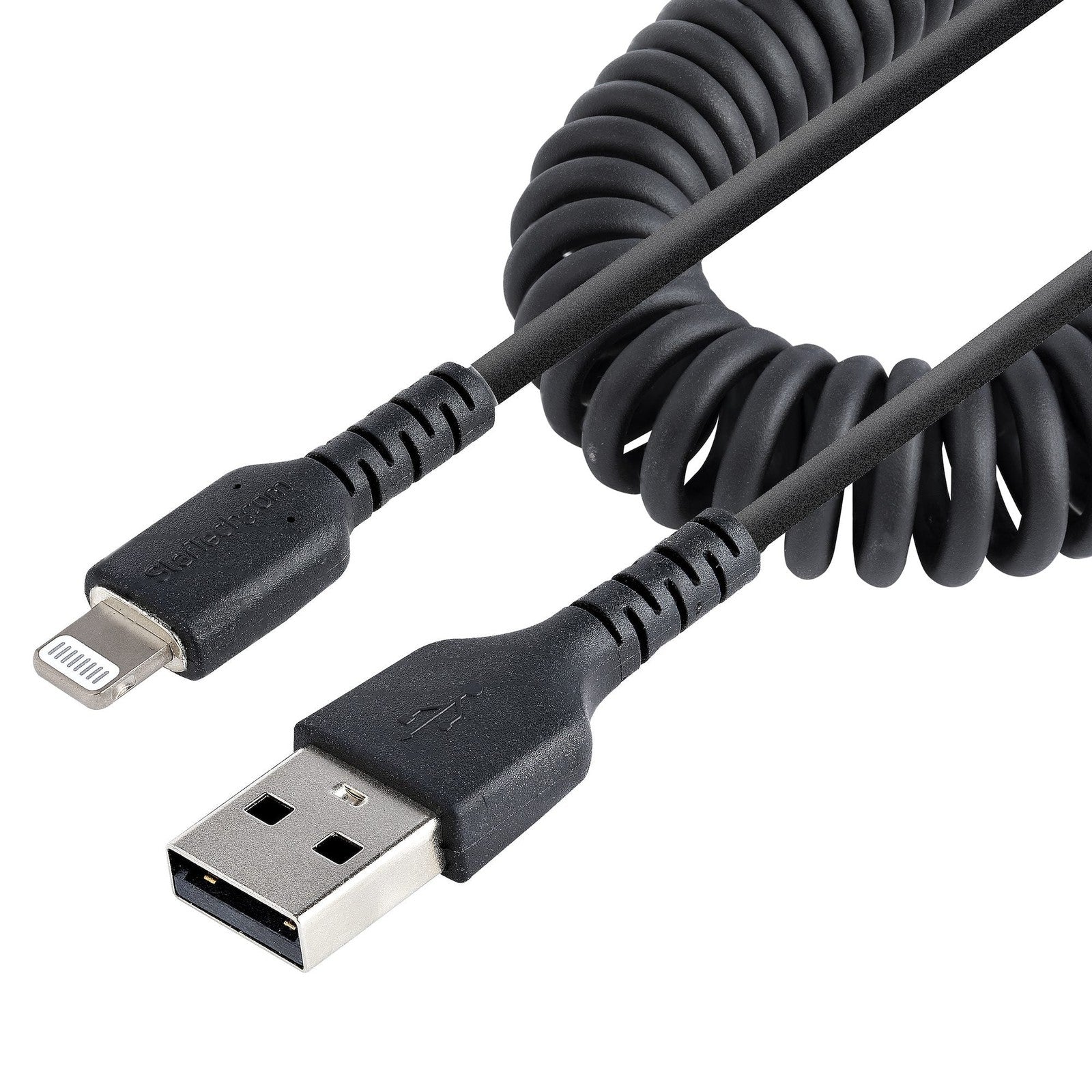 StarTech USB to Lightning Coil Cable - 50cm 20in