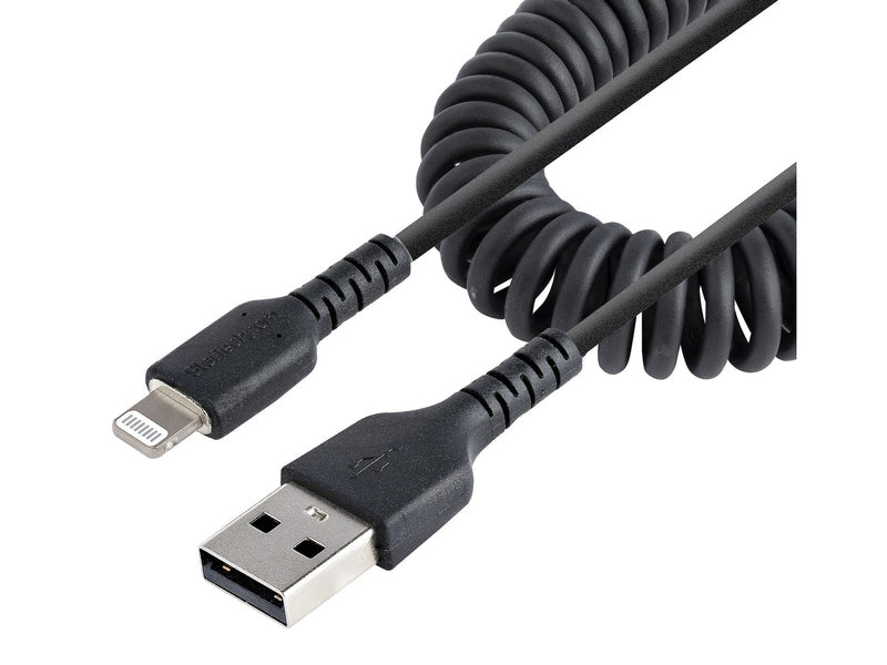 StarTech USB to Lightning Coil Cable - 50cm 20in