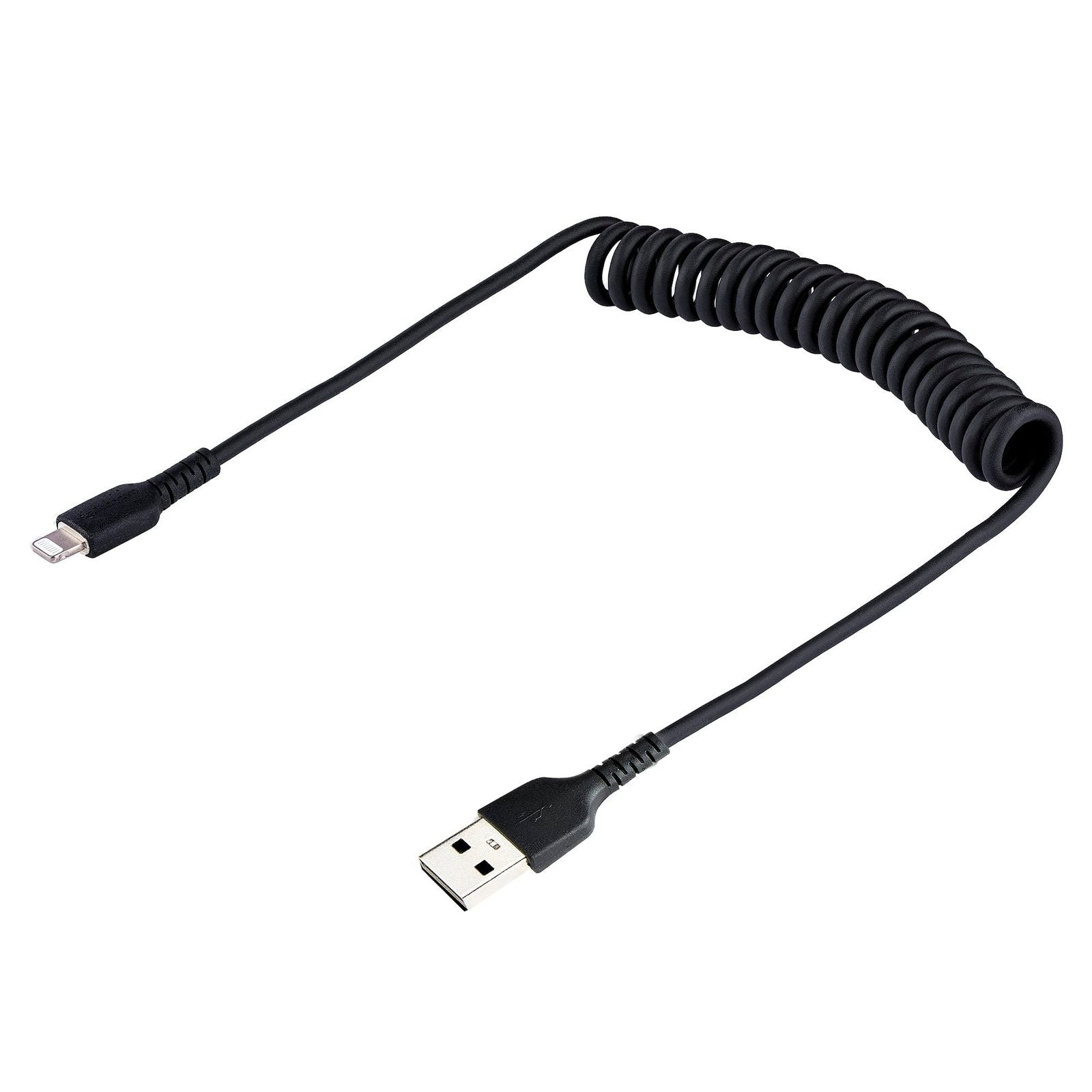 StarTech USB to Lightning Coil Cable - 50cm 20in