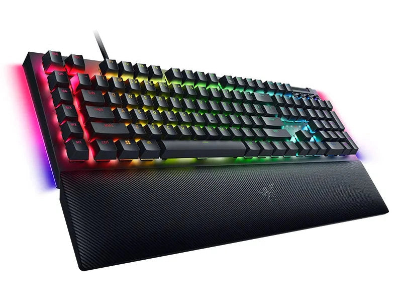 Razer Blackwidow V4 Mechanical Gaming Keyboard - Linear Yellow Switches