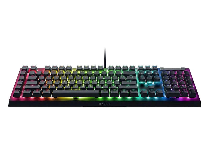 Razer Blackwidow V4 X Mechanical Gaming Keyboard - Linear Yellow Switches