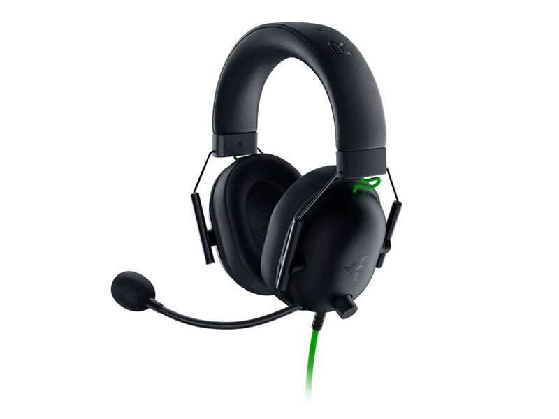 Razer BlackShark V2 X Wired Headset - Black