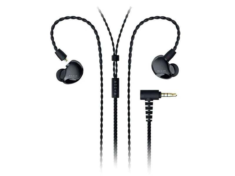 Razer Moray Ergonomic In-Ear Monitor IEM Earphones