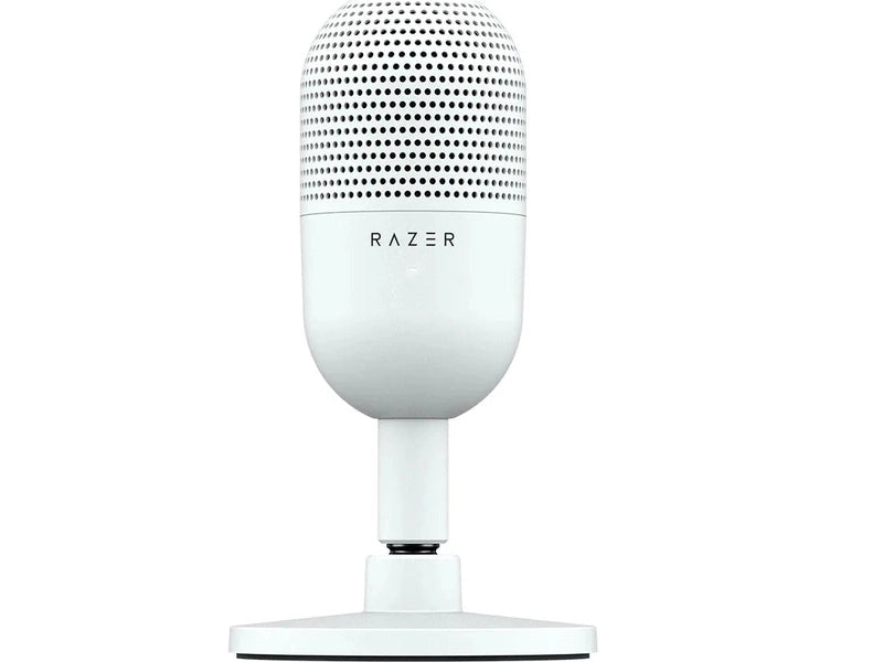 Razer Seiren V3 Mini Ultra-Compact USB Microphone - White