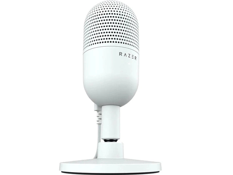 Razer Seiren V3 Mini Ultra-Compact USB Microphone - White