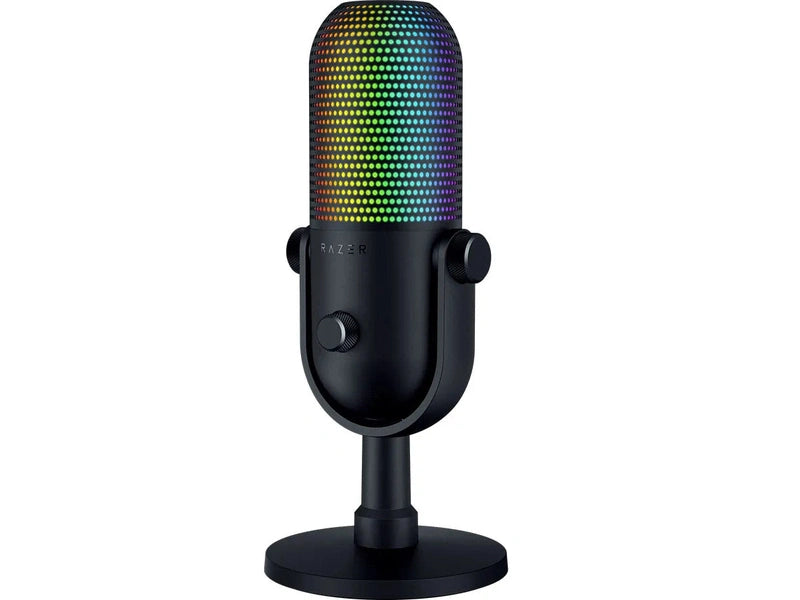 Razer Seiren V3 Chroma-RGB USB Microphone with Tap-to-Mute