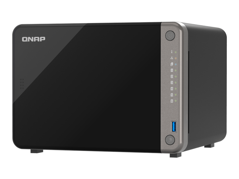 QNAP TS-AI642 Tower 6 Bay AI NAS - Diskless