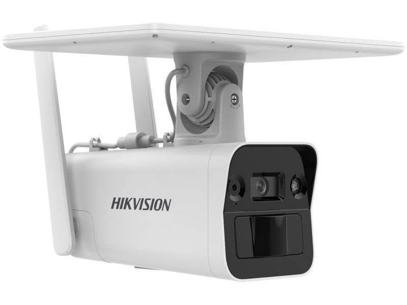 Hikvision Solar 2XS2T41G1 4MP Bullet 4G, Batt. Included, Fixed 4mm, IR 30M, 1Yr Batt, 3Yr