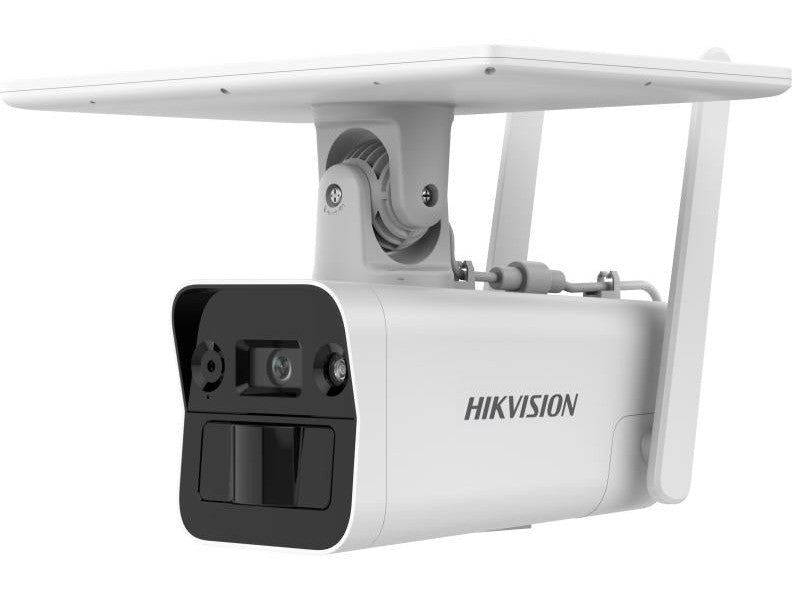 Hikvision Solar 2XS2T41G1 4MP Bullet 4G, Batt. Included, Fixed 4mm, IR 30M, 1Yr Batt, 3Yr
