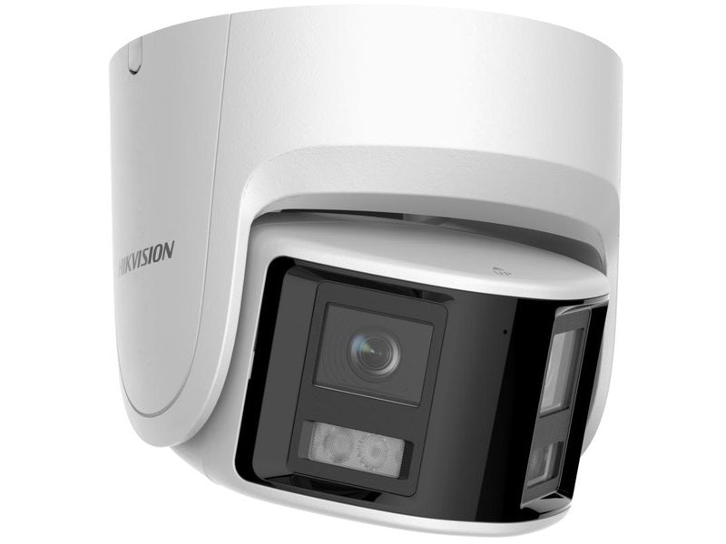 Hikvision Acusense Ds-2CD2346G2P-ISU-Sl Panoramic 4MP Turret, Fixed 2.8mm, IR 30M, Mic, 3Y