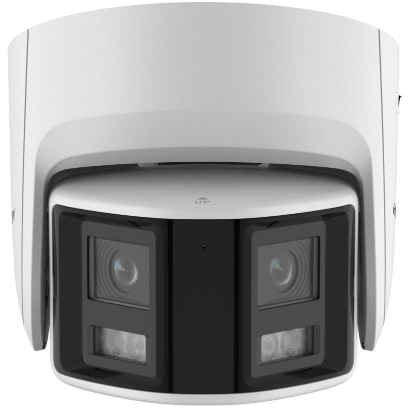 Hikvision Acusense Ds-2CD2346G2P-ISU-Sl Panoramic 4MP Turret, Fixed 2.8mm, IR 30M, Mic, 3Y