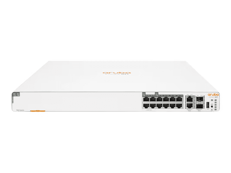 HPE Aruba Instant On 1960 8G 4P 2.5 2XT 2XF Switch