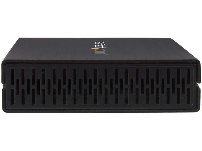 StarTech Drive Enclosure SATA/600 USB 3.1Micro-B Host Interface UASP Support External Black