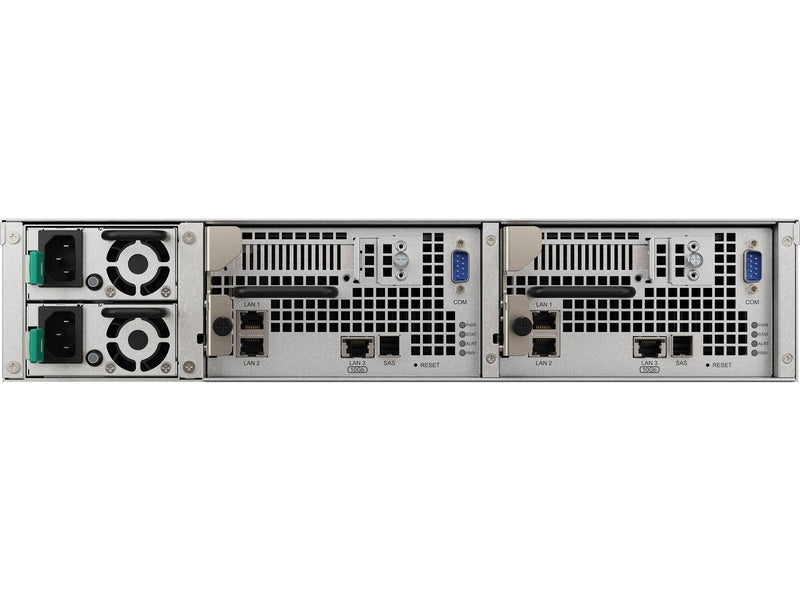 Synology SA3400D Dual SAS Controller 12-Bay Rail Kit Optional with Redundant Power
