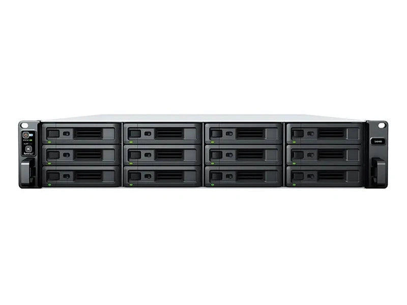 Synology SA6400 4U RackStation 12 Bay Scalable NAS Rail Kit Optional with Redundant Power