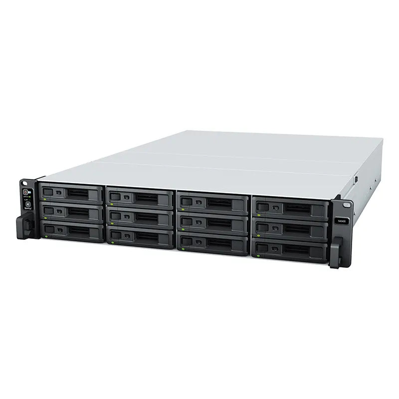 Synology SA6400 4U RackStation 12 Bay Scalable NAS Rail Kit Optional with Redundant Power
