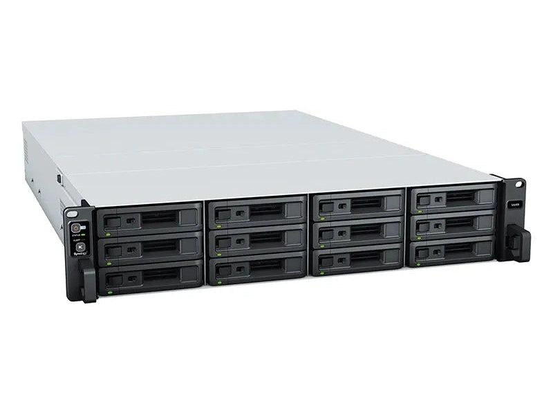 Synology SA6400 4U RackStation 12 Bay Scalable NAS Rail Kit Optional with Redundant Power