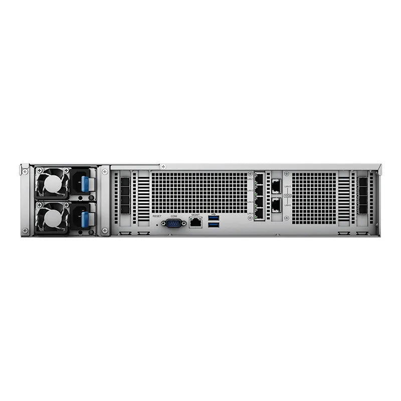Synology SA6400 4U RackStation 12 Bay Scalable NAS Rail Kit Optional with Redundant Power