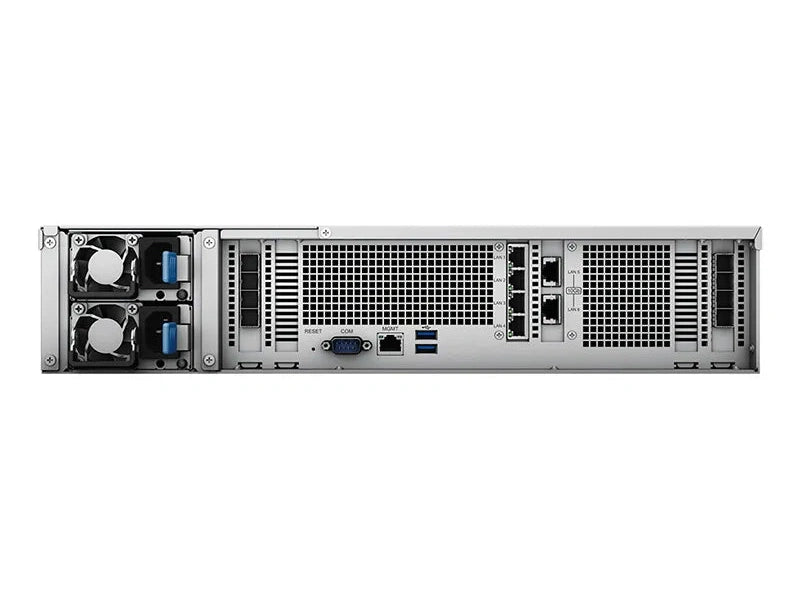 Synology SA6400 4U RackStation 12 Bay Scalable NAS Rail Kit Optional with Redundant Power