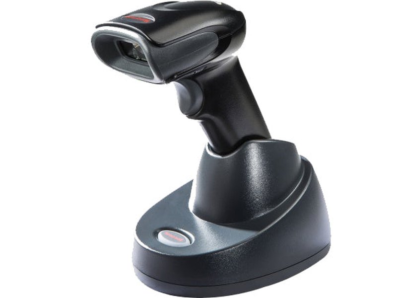 Honeywell 1472G USB Scanner Kit. Includes 2D Black Scanner - 1472G2D-2USB-5-R