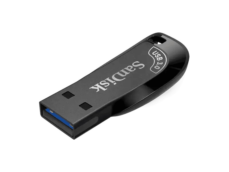 SanDisk Ultra Shift CZ410 32GB USB 3.0 Flash Drive Black