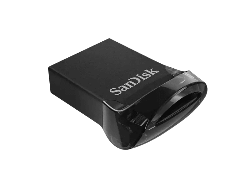 SanDisk Ultra Fit CZ430 64GB Black USB 3.1 Flash Drive