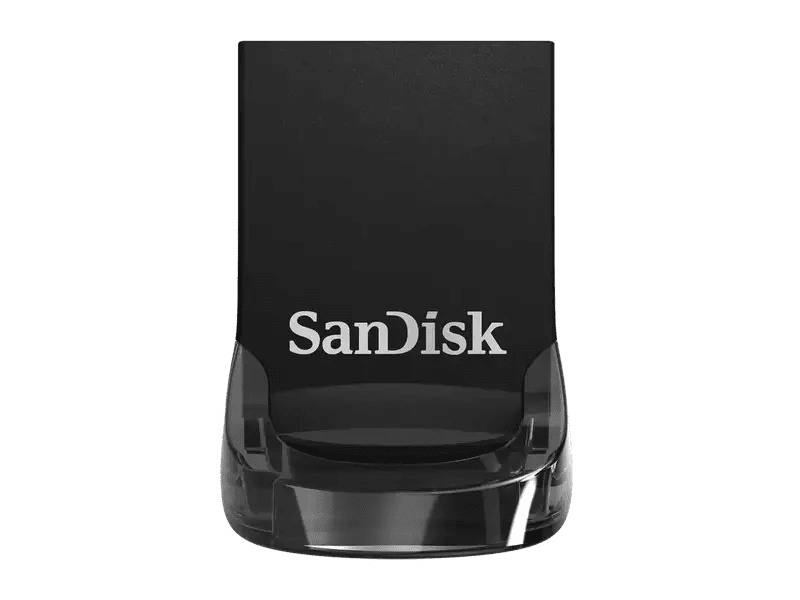 SanDisk Ultra Fit CZ430 64GB Black USB 3.1 Flash Drive