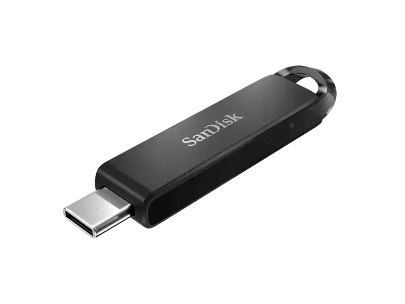 SanDisk Ultra CZ460 32GB Type-C Flash Drive Black