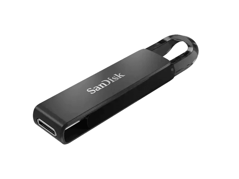 SanDisk Ultra CZ460 32GB Type-C Flash Drive Black