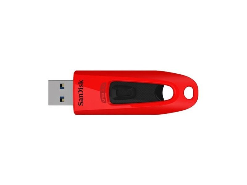 SanDisk Ultra CZ48 32GB USB 3.0 Flash Drive Red
