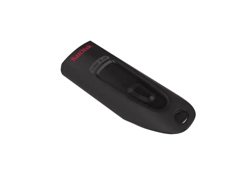 SanDisk Ultra CZ48 64GB USB3.0 Flash Drive Black