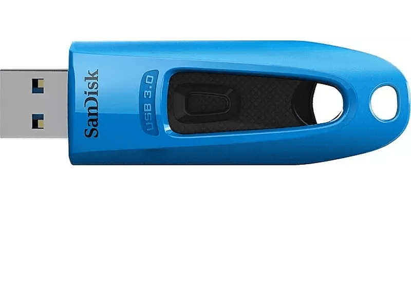 SanDisk Ultra CZ48 64GB USB 3.0 Flash Drive Blue