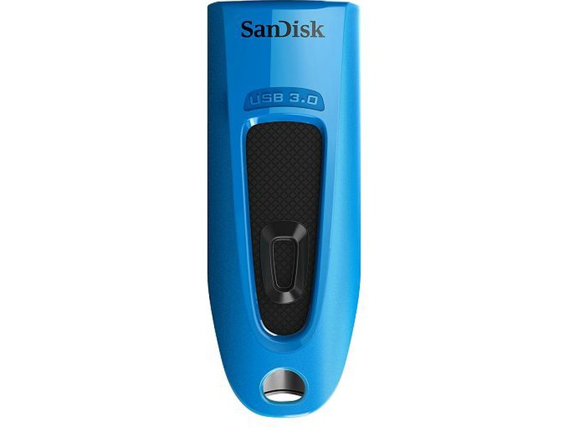 SanDisk Ultra CZ48 64GB USB 3.0 Flash Drive Blue