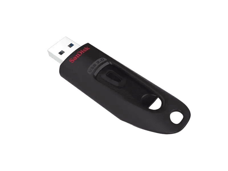 SanDisk Ultra CZ48 128GB USB 3.0 Flash Drive Black