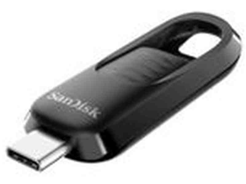 SanDisk 128GB Ultra Slider USB Type-C Flash Drive