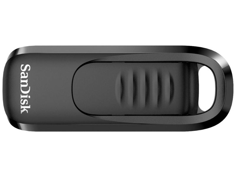 SanDisk 256GB Ultra Slider USB Type-C Flash Drive, USB 3.2 Gen1, Type C