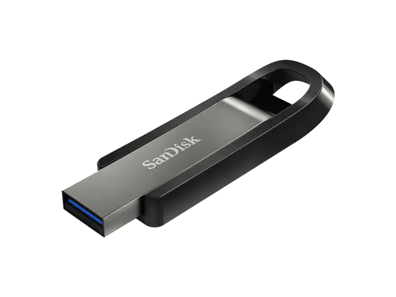 SanDisk Extreme GO USB 3.2 Flash Drive CZ810 256GB Metal