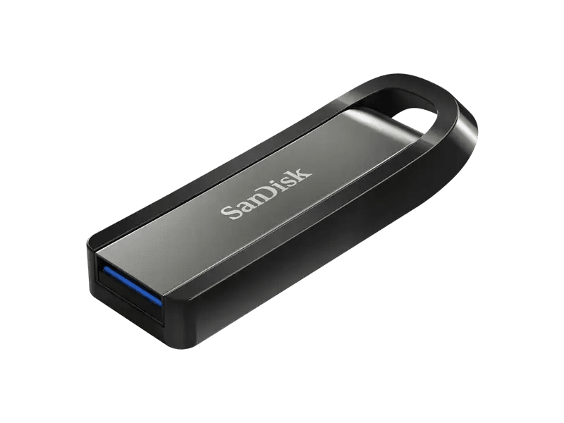 SanDisk Extreme GO USB 3.2 Flash Drive CZ810 256GB Metal